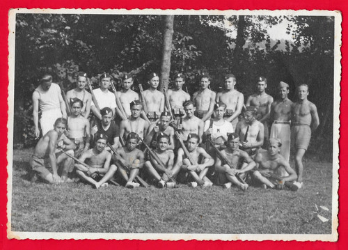 Fascismo fotocartolina di - fascismo,