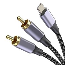 2 m Cavo Audio USB da Tipo C a