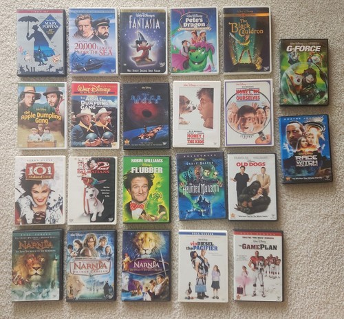 Disney movie dvd lot 22 - lot,