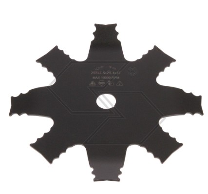 Disco macinone dentato - disco,