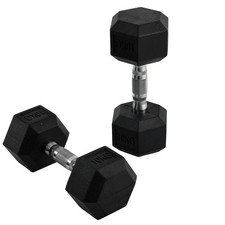 HOMCOM Set 2 Manubri da