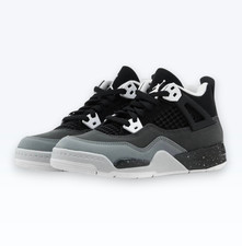 Jordan 4 Retro Fear 2024 Nero