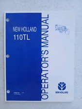 New Holland 110TL Manuale