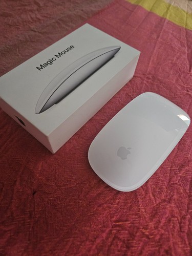 Souris apple magic mouse - 2, –