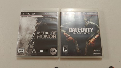 Call duty black ops - black, e