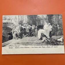 UNA SCENA DELLA PESTE A SIENA