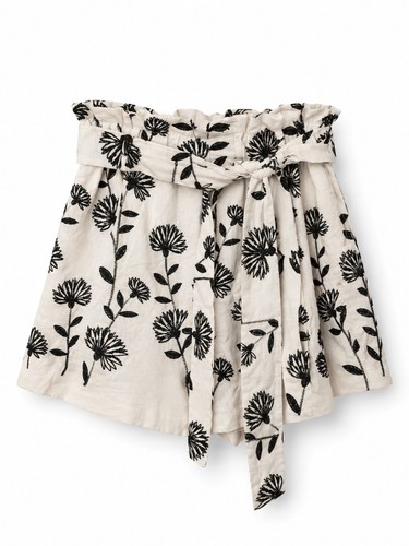 Zara pantaloncino donna - zara, lino