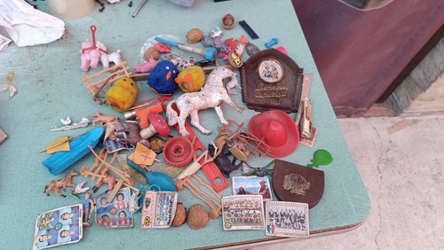 Lotto giocattoli minuterie - lotto,
