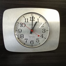 OROLOGIO DA PARETE VINTAGE ANNI 1970 - design Made in France