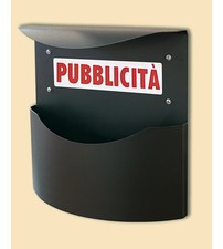CASSETTA PUBBLICITA CON TETTO