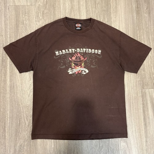 Shirt moto harley davidson - t-shirt,