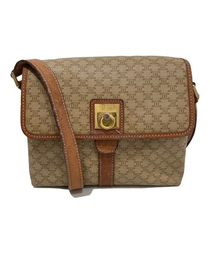 Borsa tracolla vintage logo - a,