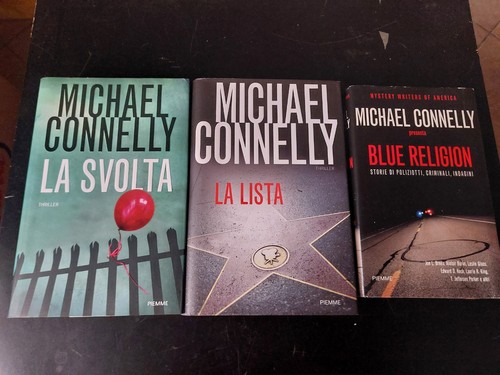Libri michael connelly - libri,