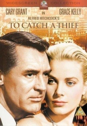 Dvd catch thief caccia - catch, a