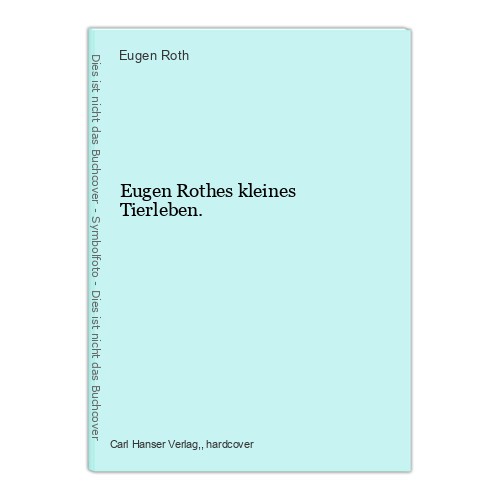 Eugen rothes kleines - rothes,