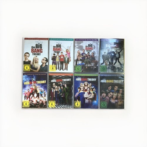 The big bang theory staffeln - theory,