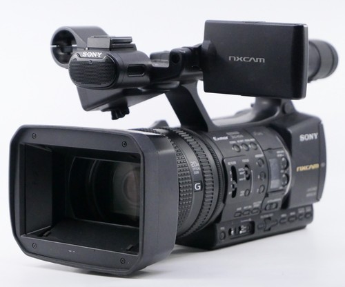 Sony hxr nx5e videocamera - sony,