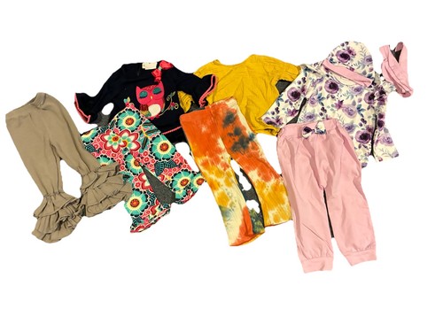 Set completo abbinato bambina