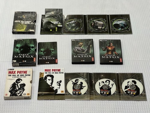 Max payne enter the - max, matrix