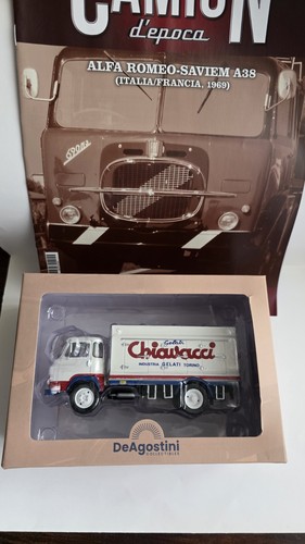 Alfa romeo saviem a38 gelati - saviem,