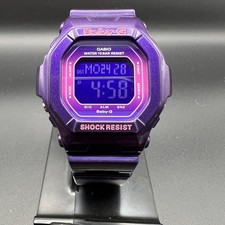 Orologio donna CASIO Baby G BG5600SA-6 (3000) metallizzato viola batteria nuova