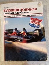 Clymer Evinrude Outboard Shop