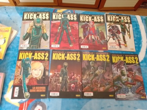 Kick ass serie - kick, completa