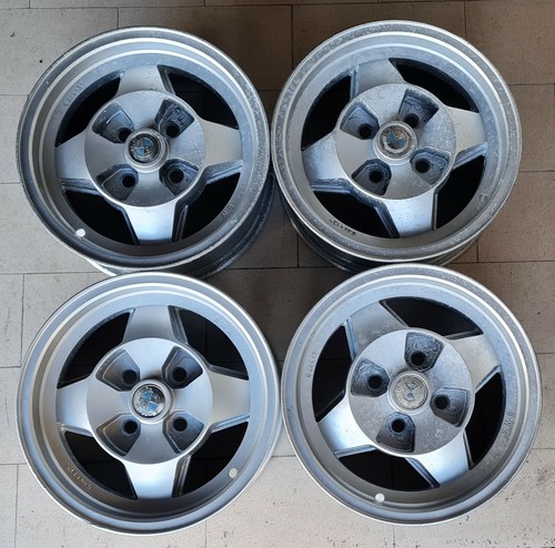 Bmw quattro cerchi bwa lega - bmw,