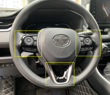 Coprivolante interno nero