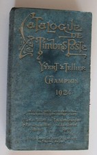 1924 WORLD CATALOG STAMPS