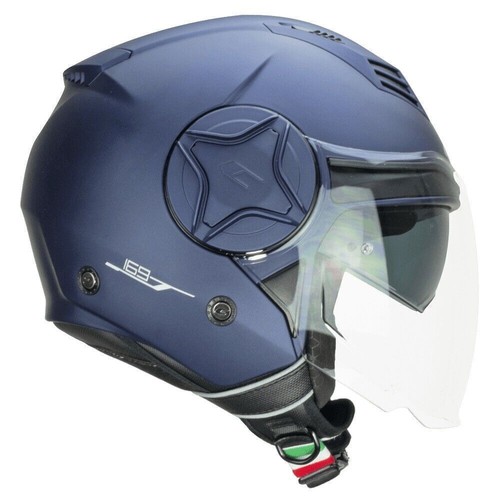 Casco moto jet doppia visiera - moto,