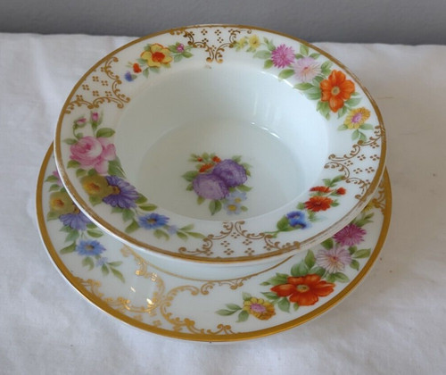 Ramekin piattino floreale - ramekin, e