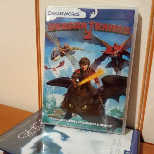 Dragon trainer dvd nuovo - dragon,