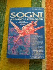 Silvana Borile Sogni Premonitori E Presentmenti De Vecchi Editore