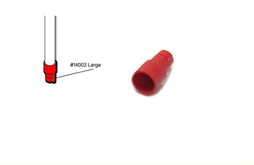 Boccola inneschi rossa rl550c - rossa,