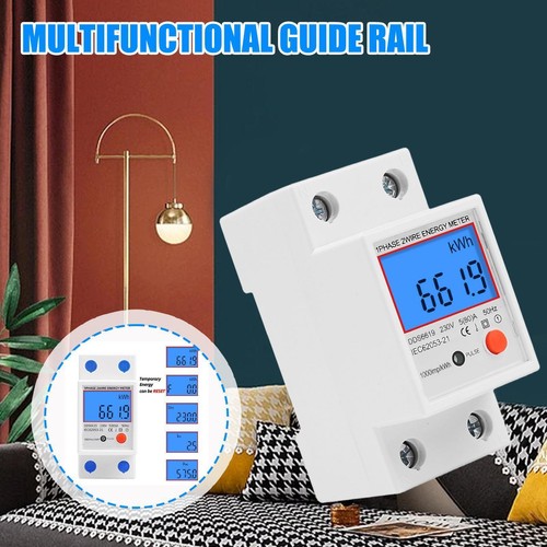 Misuratore elettricità - di,