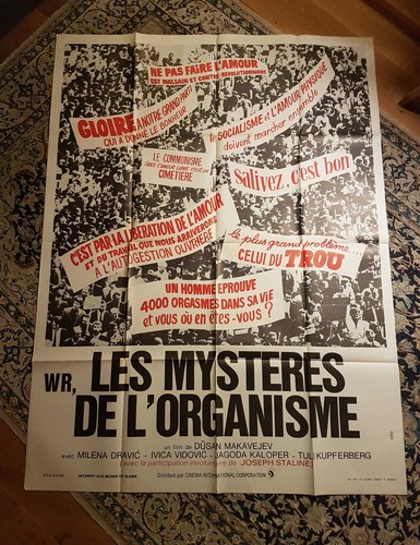 Affiche 1971 les mystères - affiche,