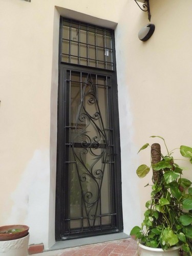 Cancello portone ferro battuto - cancello,