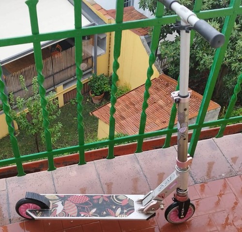 Monopattino pieghevole oxelo - pieghevole,