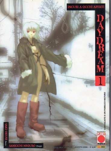 Fumetto planet manga - planet, day
