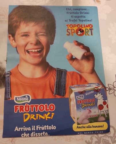 Ritaglio originale giornalino