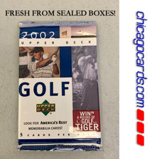 2002 Upper Deck Golf HOBBY