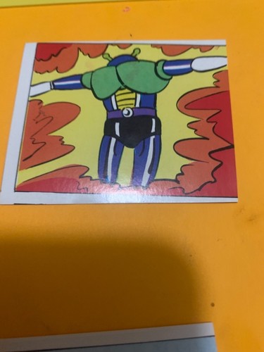 Figurina 157 mazinga - n.157, z