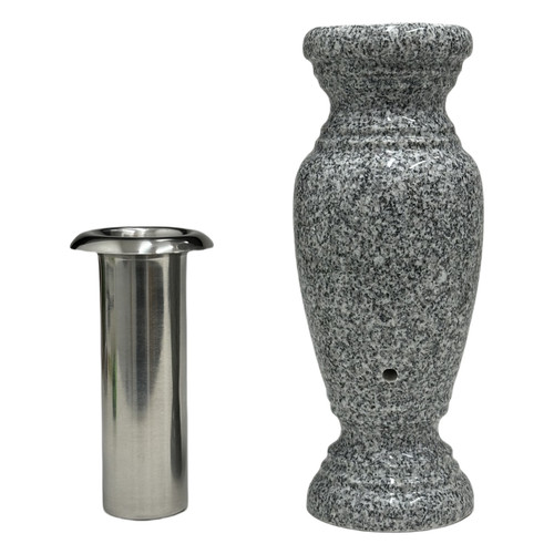 Vaso fiori cimitero - di,