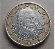 Moneta euro rara austria - euro,