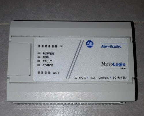 Allen bradley micro logix 1000 - micro,