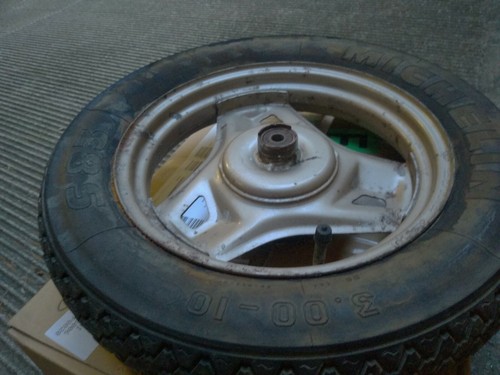 Ruota anteriore honda dio - ruota,