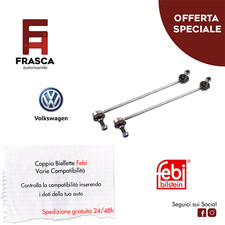 Tiranti Barra Stabilizzatrice