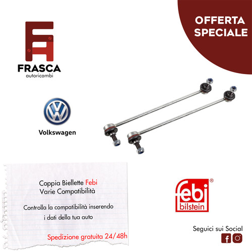 Tiranti barra stabilizzatrice - barra,