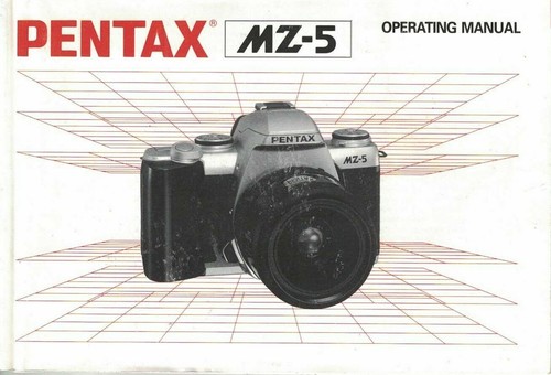 Pentax manuale istruzioni - pentax, mz-5